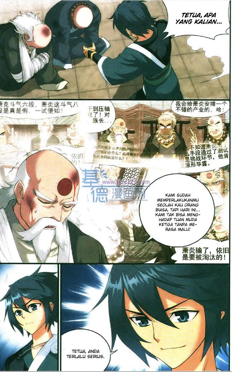 Battle Through the Heavens Chapter 84 halaman 19